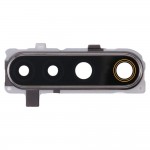 Camera Lens Glass With Frame For Realme 5i Black By - Maxbhi Com