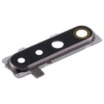 Camera Lens Glass With Frame For Realme 5i White By - Maxbhi Com