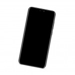 Camera Lens Glass with Frame for Honor 9N Black