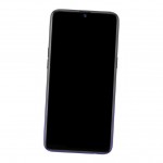 Camera Lens Glass with Frame for Realme 3 Black