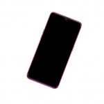 Camera Lens Glass with Frame for Oppo F9 (F9 Pro) Black