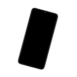 Camera Lens Glass with Frame for Realme 2 pro Black