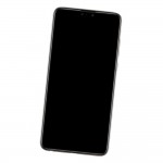 Camera Lens Glass with Frame for Asus Zenfone Max Pro M2 ZB631KL Black