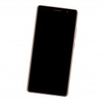 Camera Lens Glass with Frame for Nokia 7 Plus White