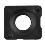 Camera Lens Glass With Frame For Apple Iphone 5s Grey By - Maxbhi Com