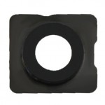 Camera Lens Glass With Frame For Apple Iphone 5s Silver By - Maxbhi Com