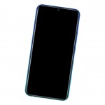 Camera Lens Glass with Frame for Vivo Y15 2019 White