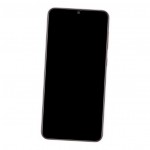 Camera Lens Glass with Frame for Samsung Galaxy A70s Black