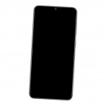 Camera Lens Glass with Frame for Samsung Galaxy A70s White