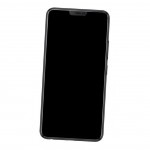 Camera Lens Glass with Frame for Vivo V9 Black