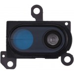 Camera Lens Glass with Frame for Xiaomi Redmi 8A Dual Black