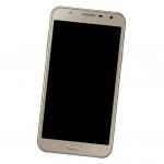 Camera Lens Glass with Frame for Samsung Galaxy J7 Nxt Black