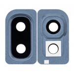 Camera Lens Glass with Frame for Samsung Galaxy A10 Black