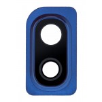 Camera Lens Glass With Frame For Samsung Galaxy A10 Blue By - Maxbhi Com