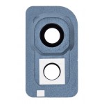 Camera Lens Glass With Frame For Samsung Galaxy A10 White By - Maxbhi Com