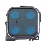 Camera Lens Glass With Frame For Xiaomi Redmi Note 9 Grey By - Maxbhi Com