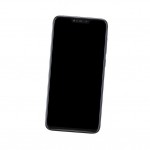 Camera Lens Glass with Frame for Asus Zenfone Max M2 ZB633KL Black