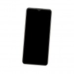 Camera Lens Glass with Frame for OPPO F17 Black