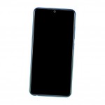 Camera Lens Glass with Frame for Vivo Y91 Blue