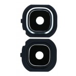 Camera Lens Glass with Frame for Samsung Galaxy J7 (2016) Black