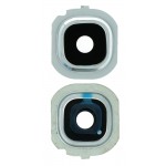 Camera Lens Glass With Frame For Samsung Galaxy J7 2016 White By - Maxbhi Com
