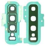 Camera Lens Glass With Frame For Samsung Galaxy S10 Plus Green By - Maxbhi Com