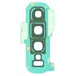 Camera Lens Glass With Frame For Samsung Galaxy S10 Plus Green By - Maxbhi Com
