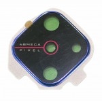 Camera Lens Glass With Frame For Vivo S1 Pro Blue By - Maxbhi Com