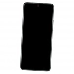 Camera Lens Glass with Frame for Infinix Note 10 Black