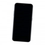 Camera Lens Glass with Frame for Samsung Galaxy M01 Black
