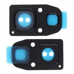 Camera Lens Glass with Frame for Samsung Galaxy A5 2017 Black