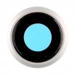 Camera Lens Glass With Frame For Apple Iphone 7 White By - Maxbhi Com