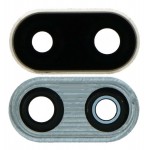 Camera Lens Glass With Frame For Huawei P20 Lite Gold By - Maxbhi Com