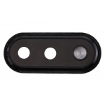 Camera Lens Glass With Frame For Nokia 5 1 Plus Nokia X5 Black By - Maxbhi Com