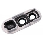 Camera Lens Glass With Frame For Nokia 5 1 Plus Nokia X5 Black By - Maxbhi Com