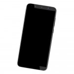 Camera Lens Glass with Frame for Honor 9i White