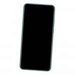 Camera Lens Glass with Frame for Huawei Y9 2019 Blue