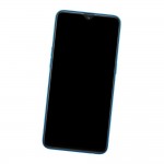 Camera Lens Glass with Frame for Realme U1 Black