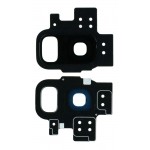 Camera Lens Glass with Frame for Samsung Galaxy S9 Black