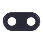Camera Lens Glass with Frame for Xiaomi Redmi 6 Black