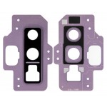 Camera Lens Glass With Frame For Samsung Galaxy Note 9 Purple By - Maxbhi Com