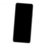 Camera Lens Glass with Frame for Infinix Hot 10 Black