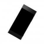 Camera Lens Glass with Frame for Sony Xperia XA1 Black
