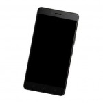 Camera Lens Glass with Frame for Lenovo K8 Plus White