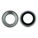 Camera Lens Glass With Frame For Apple Iphone 6s Plus Silver By - Maxbhi Com