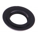 Camera Lens Glass With Frame For Vivo Y71 Black By - Maxbhi Com