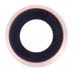 Camera Lens Glass with Frame for Vivo Y71 Gold