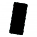 Camera Lens Glass with Frame for Infinix Hot 10S Blue