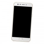 Camera Lens Glass with Frame for Oppo F3 CPH1609 White