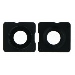 Camera Lens Glass with Frame for Apple iPhone 5s  Black